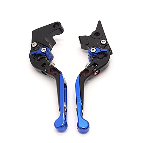XUXRHMEAN Kupplung Bremshebel Für B-MW G650GS S&ertao G 650 GS 2010 2011 2012 2013 2014 2015 Motorrad Verstellbarer Klappbarer Ausziehbarer Bremskupplungshebel (P)