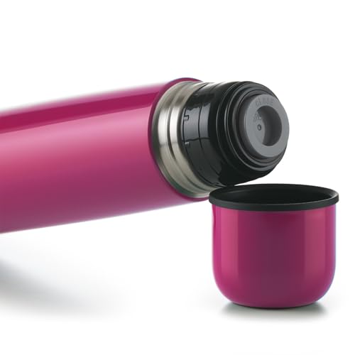 Blumtal Thermoskanne BPA-frei,doppelwandige Isolierung, Edelstahlbecher, 350 ml – Ansicht 3