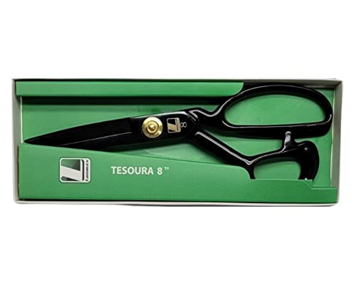 Tesoura Alfaiate Costura Reforçada Titanium Profissional 8''