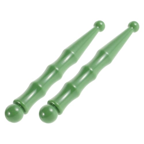 FRCOLOR Mini Foot Massage Tools Gua Sha Body Tool Acupressure Points Resin Massager for