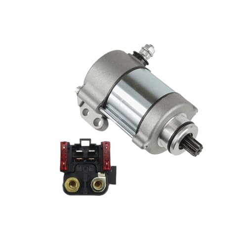 Démarreur et relais K250 300 XC évite les pannes de batterie sur TE300