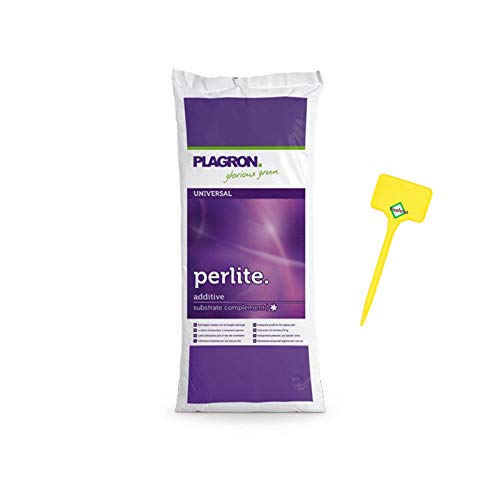 Weedness Plagron Perlite 60 litros - Cultivo Tierra para macetas Sustrato de la Tierra