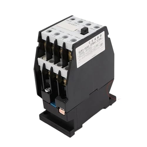 Contacteur AC CJX1-12/22 380V pour commande de moteur triphasé
