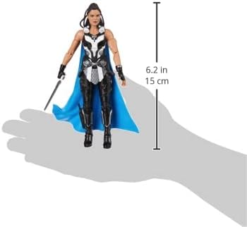 Marvel Legends Series Thor: Love and Thunder King Valkyrie Action Figure 6-inch Collectible Toy,1 Accessory,2 Build-A-Figure Parts - Image 6