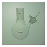 Verrerie et matériel de laboratoire Flacon de réaction 24/40 de 100 ml avec ressort en verre