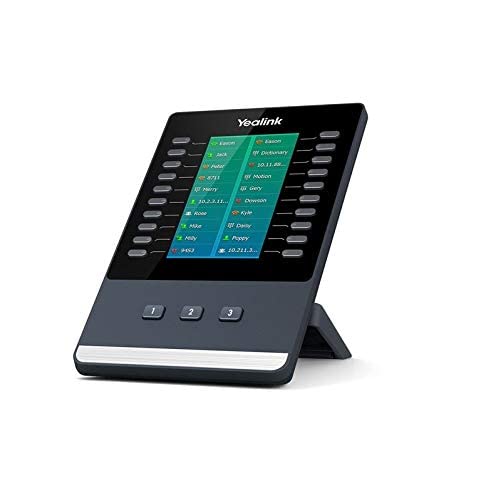 Yealink EXP50 Expansion Module for Phone SIP-T58V- T58A- T56A- T54S- T52S (Renewed)