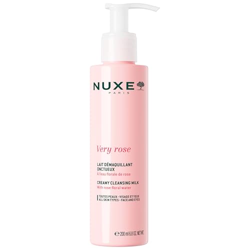 NUXE Very Rose Organic Lip Balm, 100% Natural Moisturizing Treatment for Dry Lips With Shea Butter & Beeswax, 0.52 Oz
