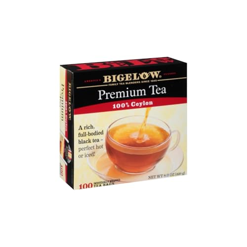 image for Bigelow Tea Bigelow 100 Count Premium Blend Black Tea, Contains 100 In