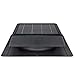 CanadaGoGreen,4 Seasons Solar Powered Polycarbonate Vent, Weatherproof Design, Quietly Cools Up to 500 Sq Ft, 400 CFM