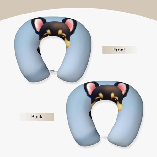 Almohada U-Shaped de Espuma Viscoelástica 30 cm miniatura 3