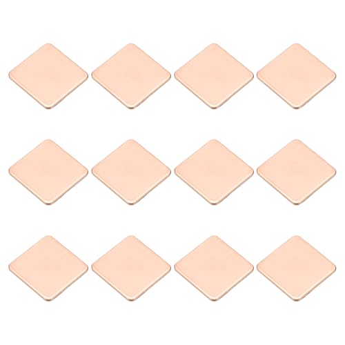 Almohadillas de cobre para disipación de calor que solucionan el calentamiento de CPU 1