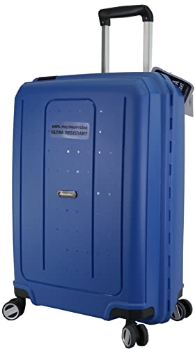 METZELDER Valise Rigide CLICKER Coque Incassable 100% Polypropylène, Fermeture multipoints,...