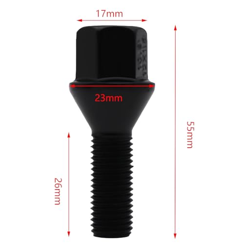 Tornillos de rueda M12x1.5 ideales para tus viajes en coche E46 3