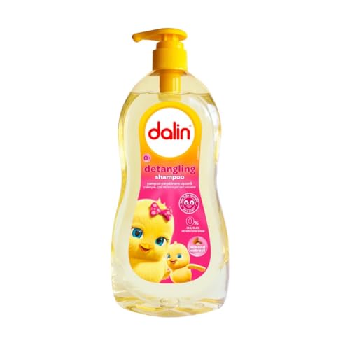 Dalin Mandelextrakt Easy Scan Babyshampoo 700ml