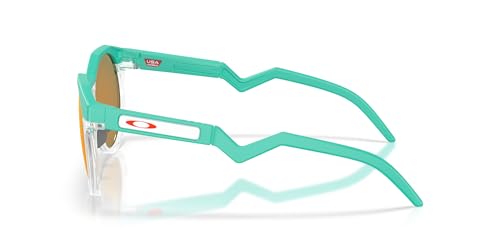 Image of Oakley Sunglasses for Men - OO9242 HSTN High-Bridge, Round Sunglasses PRIZM Lenses