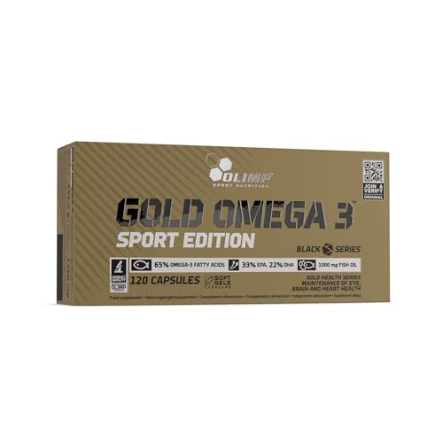 Olimp Gold Omega 3 Sport Edition