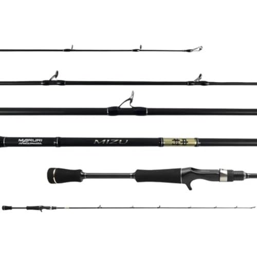 Vara Carretilha Mizu C-631l 1,91mts 6-12lbs 1 Parte - Maruri