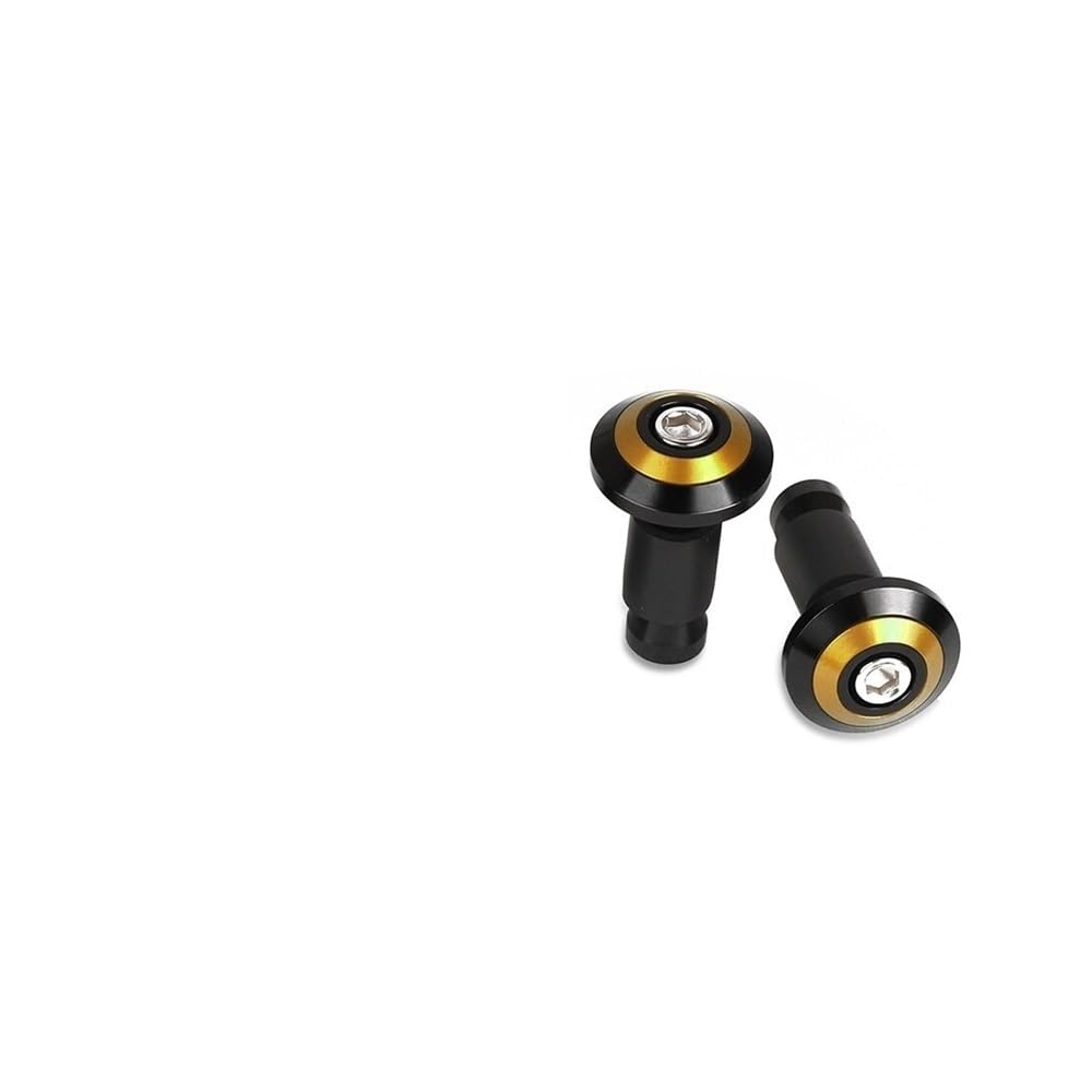 Embouts de guidon de moto 7/8" dorés pour Aprilia RS50 de 1999 à 2005