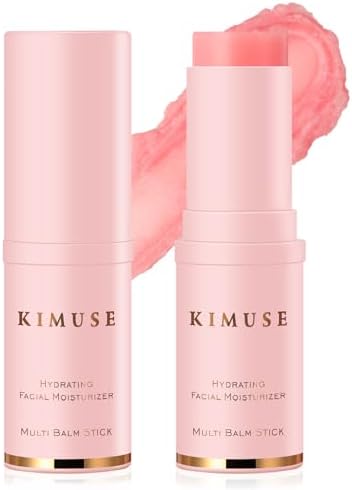 KIMUSE Hydrating Moisturizing Stick, Multi Balm Stick, Moisturizer For Face Skin Care, Hydrating Primer