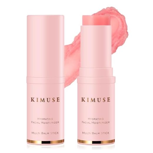 KIMUSE Moisturizing Balm, Wrinkle Bounce Multi Balm Stick – Primer Hidratante Facial, Prebase para Maquillaje & Absorción Rápida (1 PC)