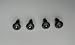 4 ea *KIT* 1997 to 2014 TJ and JK Jeep Wrangler Soft Top Mounting Screws,Roll Bar To Soft Top Frame Mounts