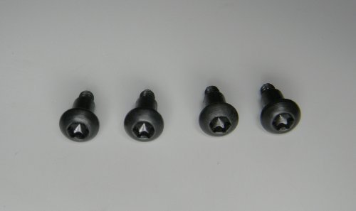 4 eaKIT 1997 to 2014 TJ and JK Jeep Wrangler Soft Top Mounting Screws,Roll Bar To Soft Top Frame Mounts