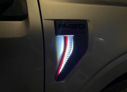 Kit de Iluminación LED para Emblema Lateral Ford F150 2021 miniatura 4
