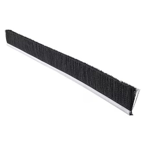 Strip Brush, 36 in L, Overall Trim 4 in