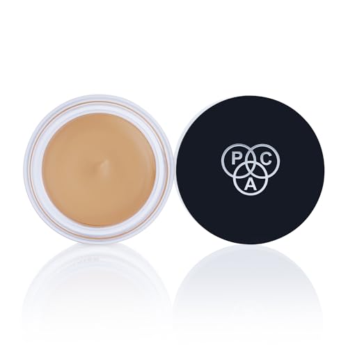Image of PAC Studio HD Powder Concealer, Natural Finish (Yellow Mahogany)