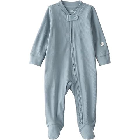 little planet by carter's unisex-baby Sleep and Play made with Organic Cotton, Light Blue, 3M Cover
