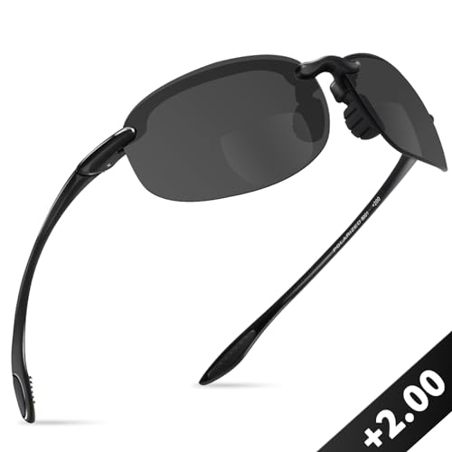MAXJULI Polarized Bifocal Reading Sunglasses for Men Women Reader Sports UV Protection 8001 x2.0 by JULI Eyewear - Image 5