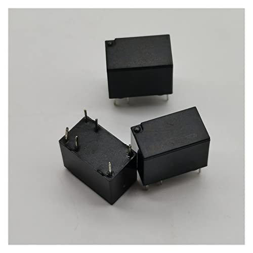 Relais de communication HFD23-012-1ZS Hongfa 6 broches 1A pour carte électronique, lot de 5