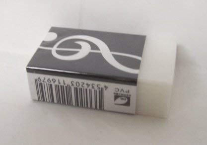 ナカノ レッスン消しゴム ト音記号 ER-12/GC ナカノ レッスン消しゴム ト音記号 ER-12/GC