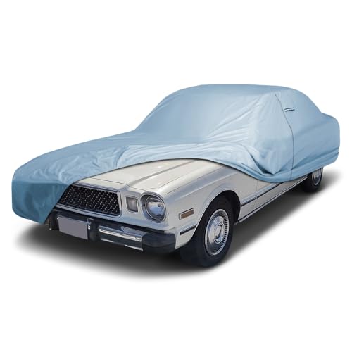 Image of iCarCover Premium Car Cover for 1977-1980 Toyota Cressida Heavy Duty Waterproof All-Weather Automobiles Custom Fit Indoor Outdoor UV Snow Protection Covers with Straps and Bag