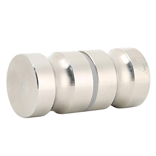 Door HandlePull KnobGlass Door 304 Stainl Steel Glass Door Handle Pull Knobs Bathroom Shower Room Hardware Accessory Doors Engineered Complement to Structures Handle Is Glass