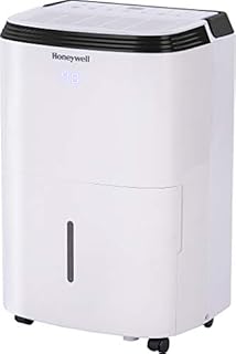 Honeywell 70 Pint with Built-In Pump Dehumidifier for Basement & Large Room Up