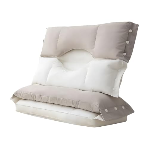 Coussin pour dormir en voyage et canapé Oreiller lavable - 2