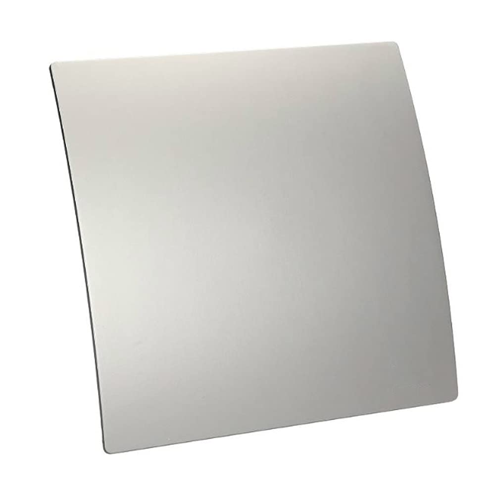 SolaDirect 4 in / 100 mm Bathroom Fan - Extractor Fan for Bathroom and Kitchen - IPX 4 - Turbo with Timer (Satin - Escudo)