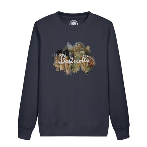 Sweatshirt enfant Botticelli pour éviter le froid à l'école avec un style artistique