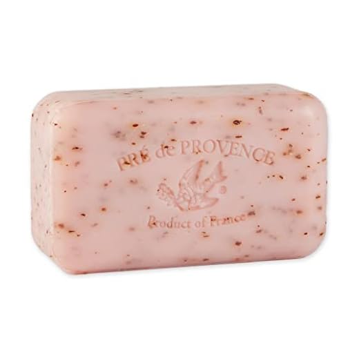Pre de Provence Artisanal French Soap Bar Enriched with Shea Butter, Juicy Pomegranate, 150 Gram