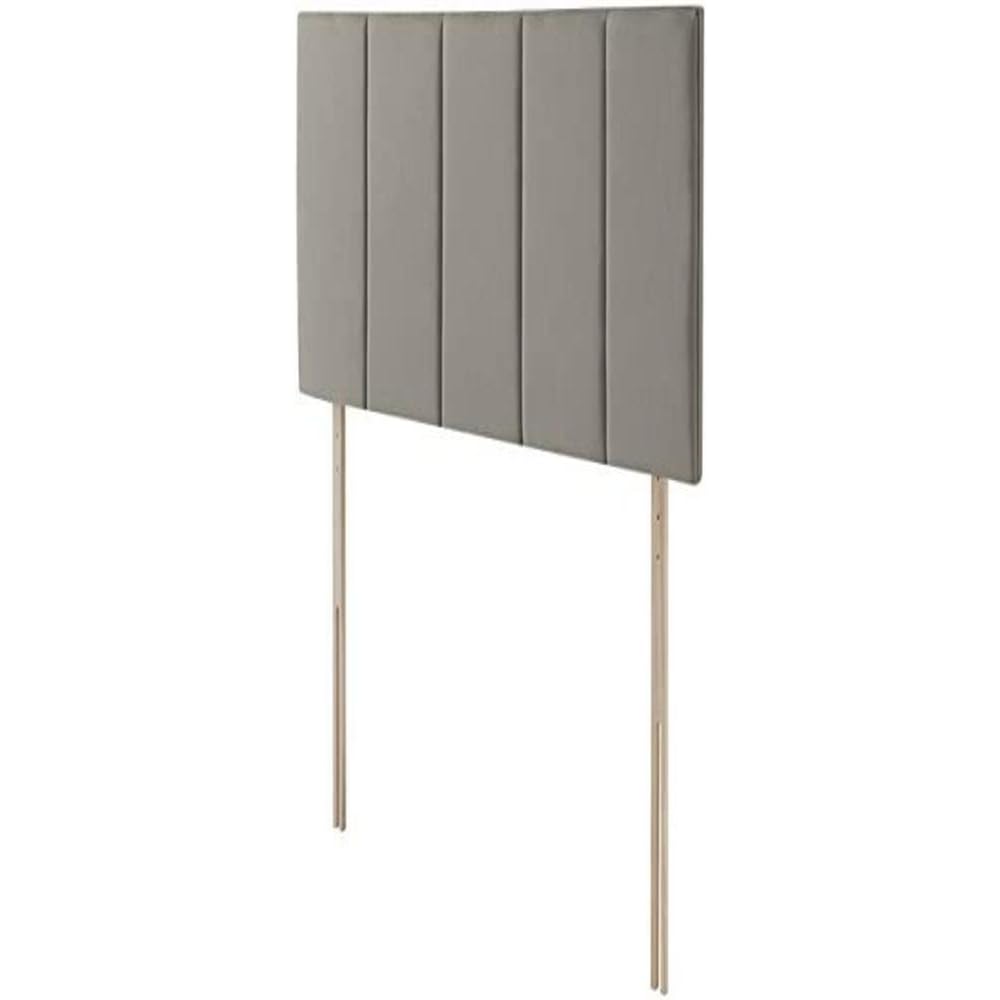 Silentnight Brescia Headboard, Sandstone, Single
