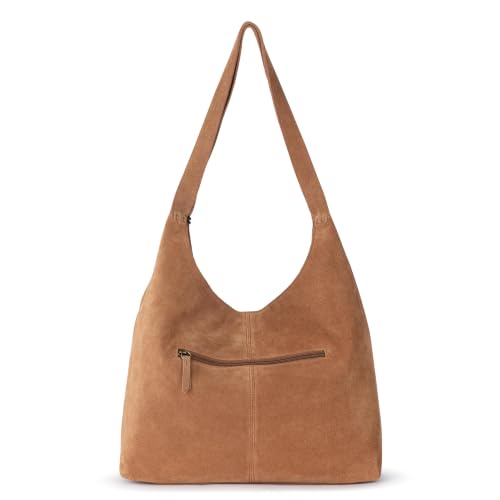 Image of The Sak Huntley Leather Hobo Bag - Large Double Strap Shoulder Purse