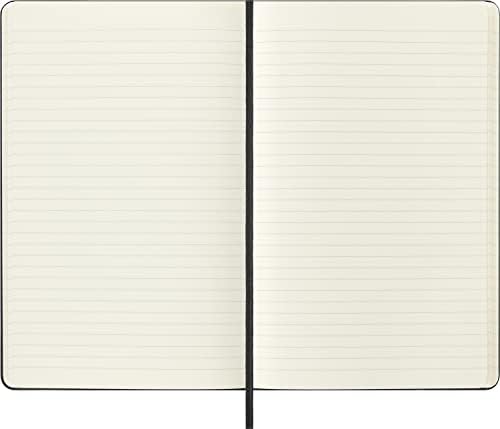 Moleskine Monthly Planner 2023, 12-Month Diary, Monthly Notebook with Hard Cover, XL Size 13 x 21 cm, Colour Black