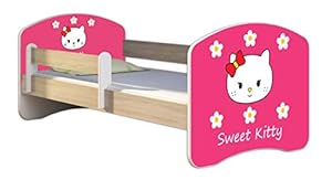 ACMA Sweet Kitty Kleinkindbett mit Schublade