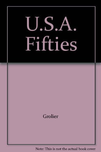 U.S.A. Fifties 0717260836 Book Cover