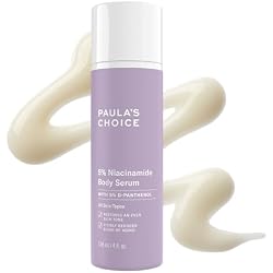 Paula's Choice 5% Niacinamide Body Treatment with Vitamin B3 & B5, 4 Fl Oz | Body Lotion for Discoloration, Redness, Wrinkles & Uneven Tone on Chest, Arms & Legs, Fragrance-Free