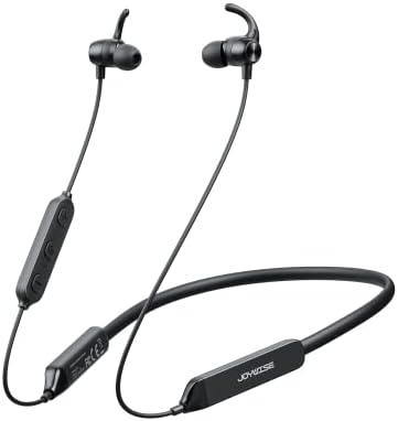 JOYWISE Bluetooth Headphones Wireless Earbuds with 52Hrs Playtime,Bluetooth 5.3 Headphones Wireless Bluetooth Neckband,IPX7 Waterproof Stereo Earphones with USB-C Fast Charging for Workout Gym Sport