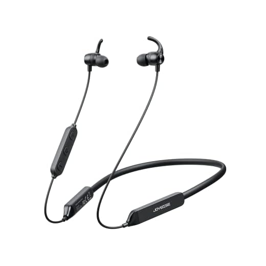 JOYWISE Bluetooth Headphones Wireless Earbuds with 52Hrs Playtime,Bluetooth 5.3 Headphones Wireless Bluetooth Neckband,IPX7 Waterproof Stereo Earphones with USB-C Fast Charging for Workout Gym Sport