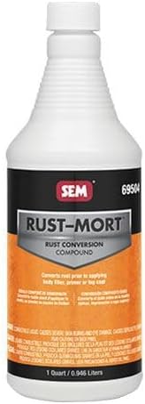Amazon.co.jp: SEM 69504 Rust Mort - 1 Quart : PCソフト