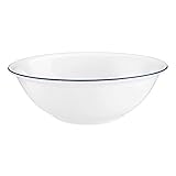 Farbe: weiß, blau Schüssel 20 cm Compact Blaurand 10795 8 Stück von Seltmann Weiden